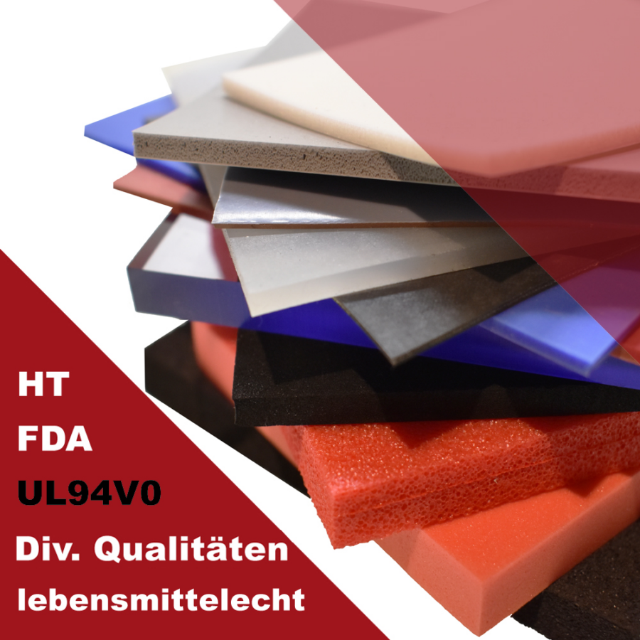 Hokosil-Dichtungsplatten-FDA-UL94